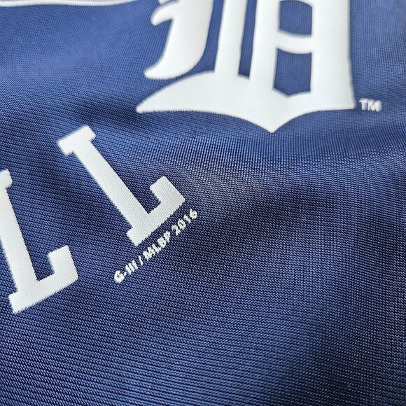 Detroit Tigers Graphic Logo MLB G-III Athleisure Track Jacket Size L Full Zip - Picture 8 of 16